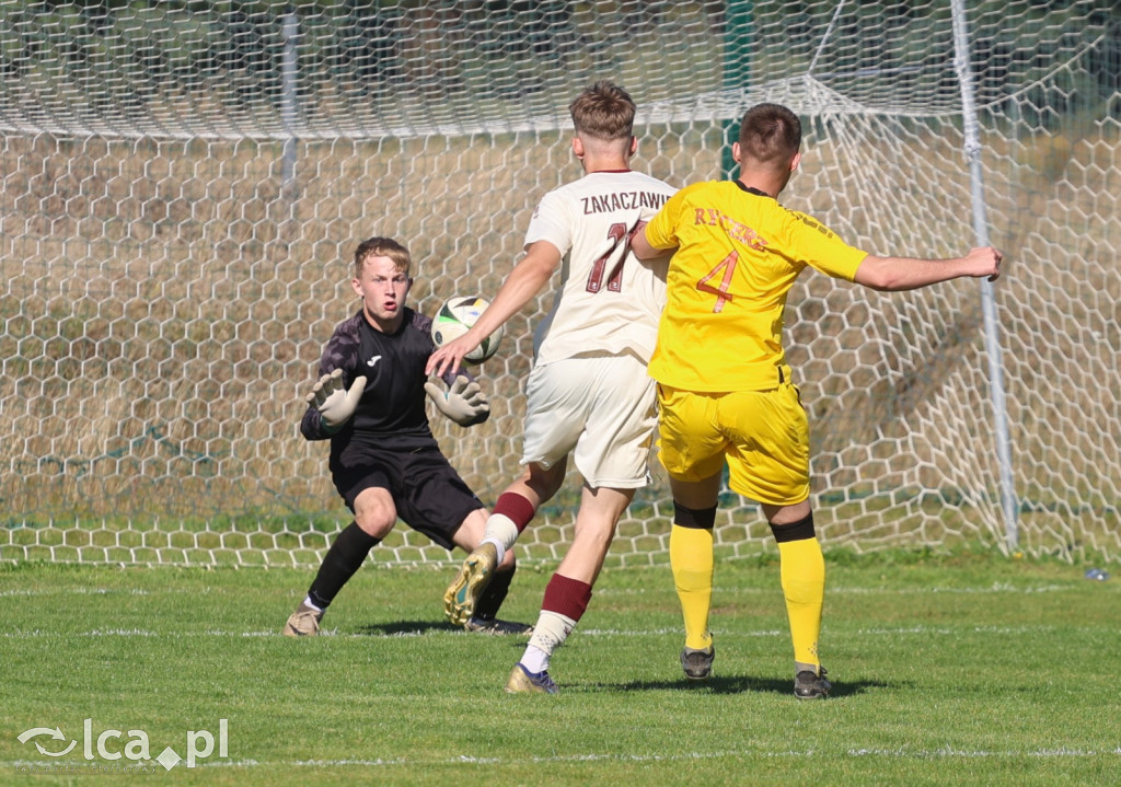 Zakaczawie Legnica wygrywa w Legnickim Polu