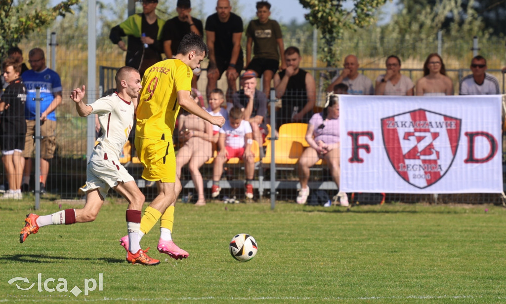 Zakaczawie Legnica wygrywa w Legnickim Polu