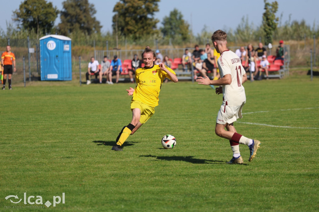 Zakaczawie Legnica wygrywa w Legnickim Polu