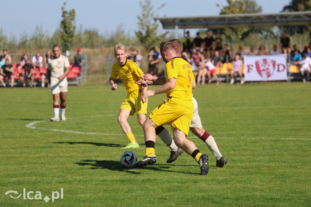 Zakaczawie Legnica wygrywa w Legnickim Polu