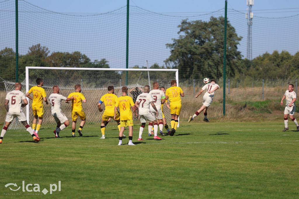 Zakaczawie Legnica wygrywa w Legnickim Polu