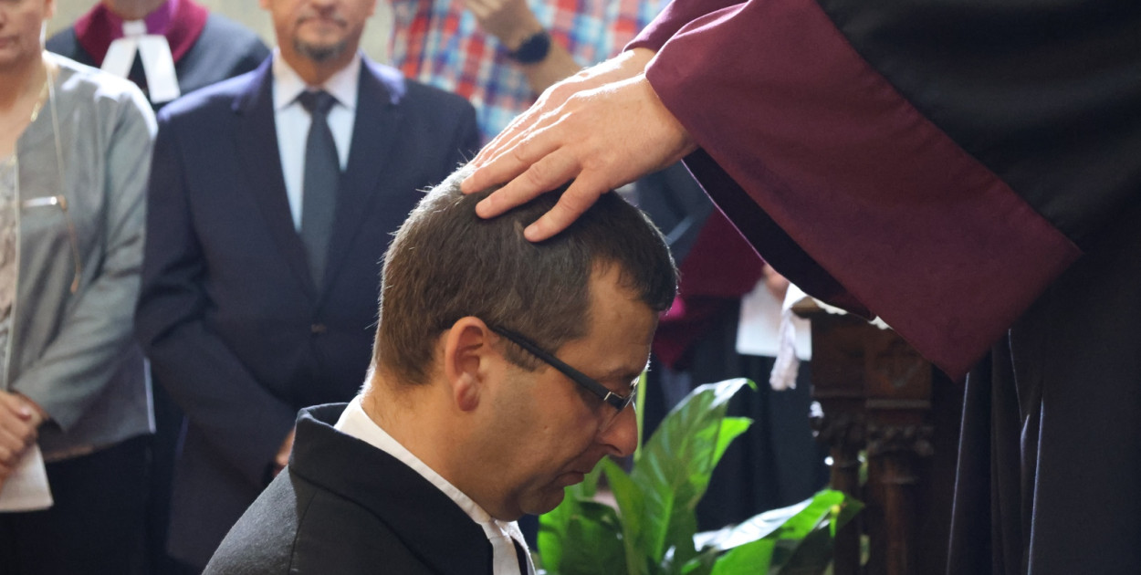 Ks. Jerzy Gansel oficjalnie proboszczem