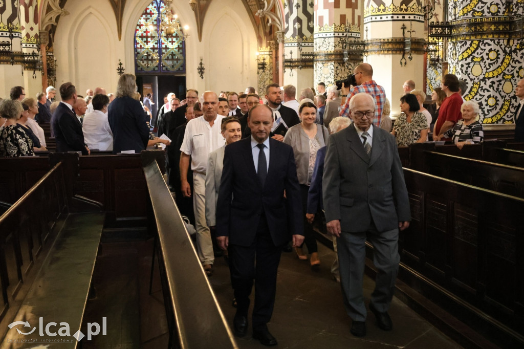 Ks. Jerzy Gansel oficjalnie proboszczem