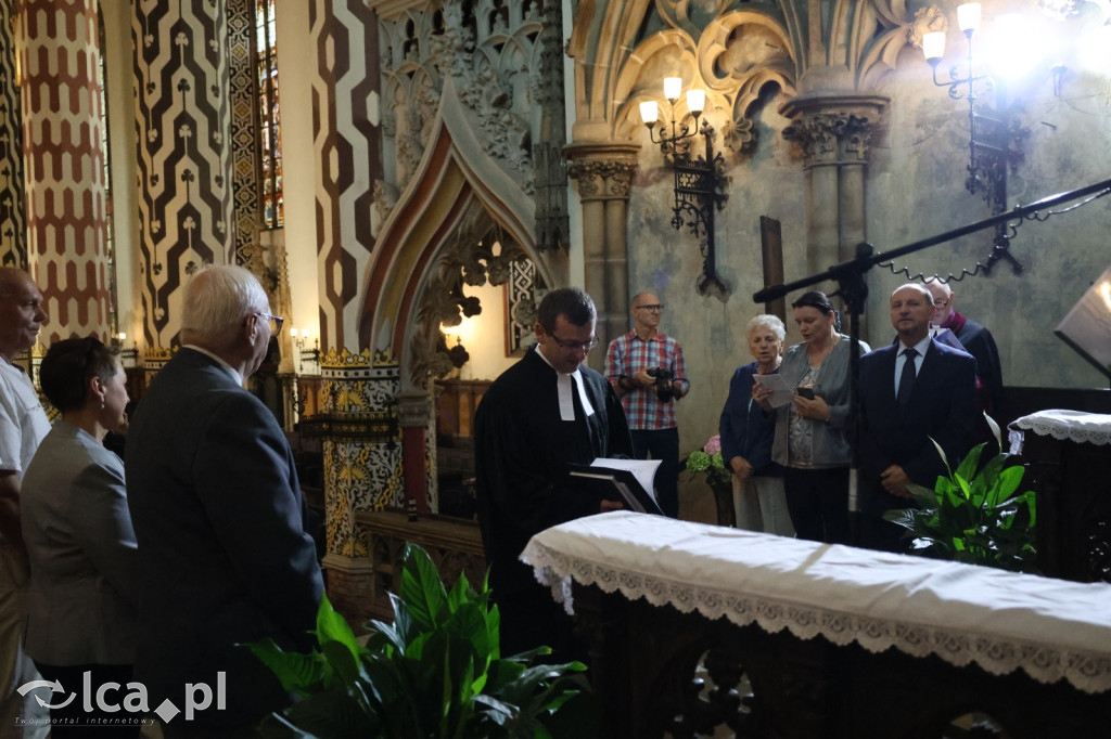 Ks. Jerzy Gansel oficjalnie proboszczem