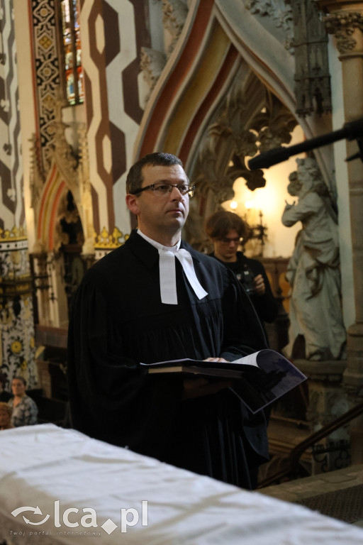 Ks. Jerzy Gansel oficjalnie proboszczem