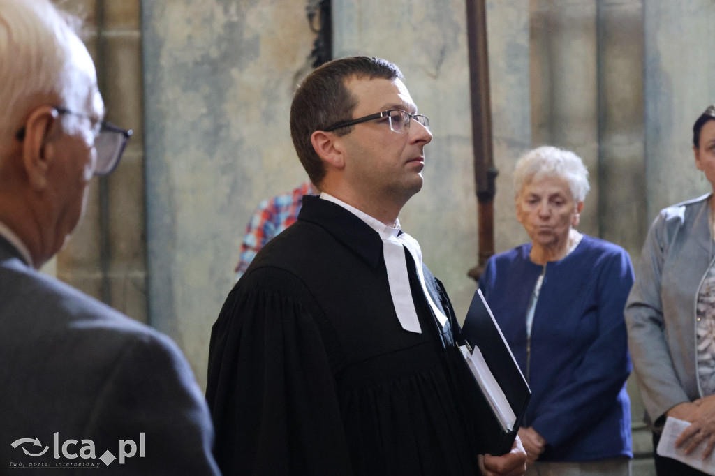 Ks. Jerzy Gansel oficjalnie proboszczem