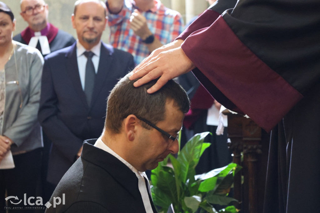 Ks. Jerzy Gansel oficjalnie proboszczem