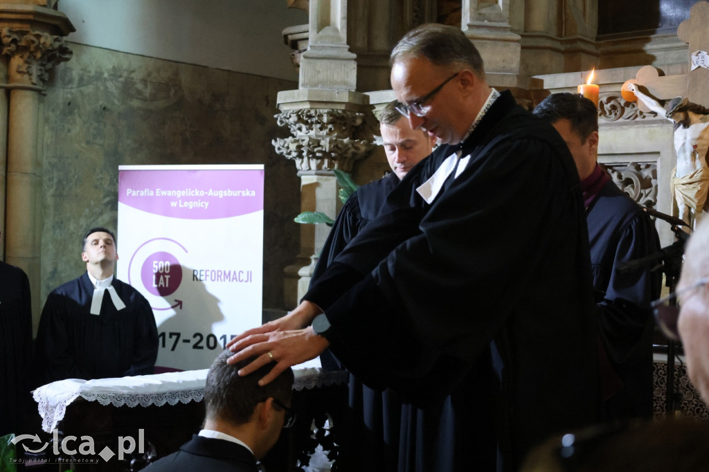 Ks. Jerzy Gansel oficjalnie proboszczem