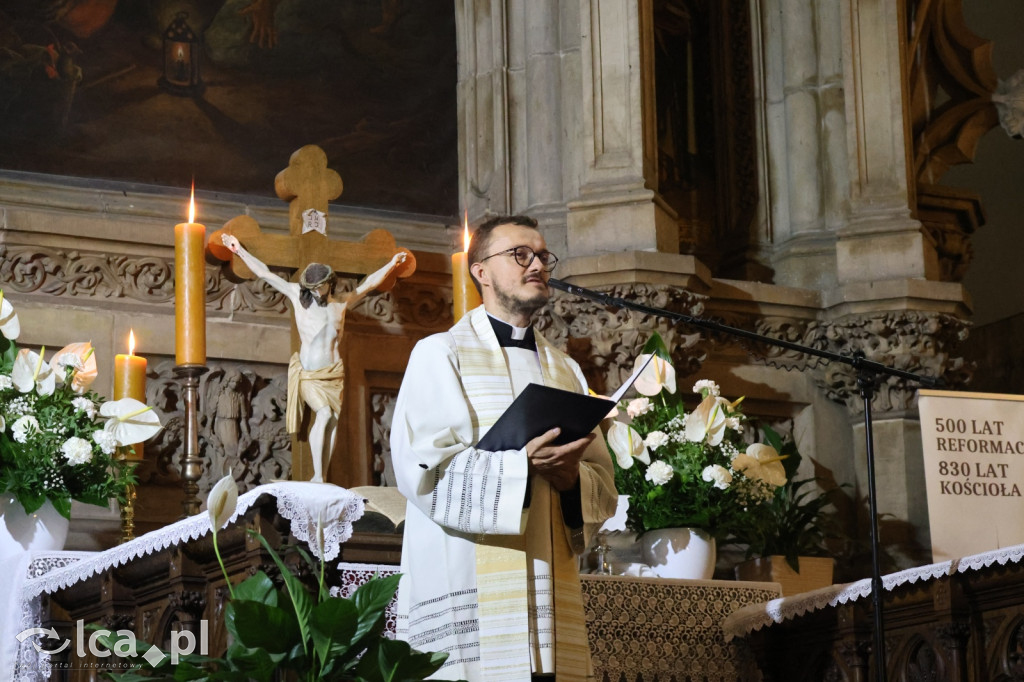 Ks. Jerzy Gansel oficjalnie proboszczem