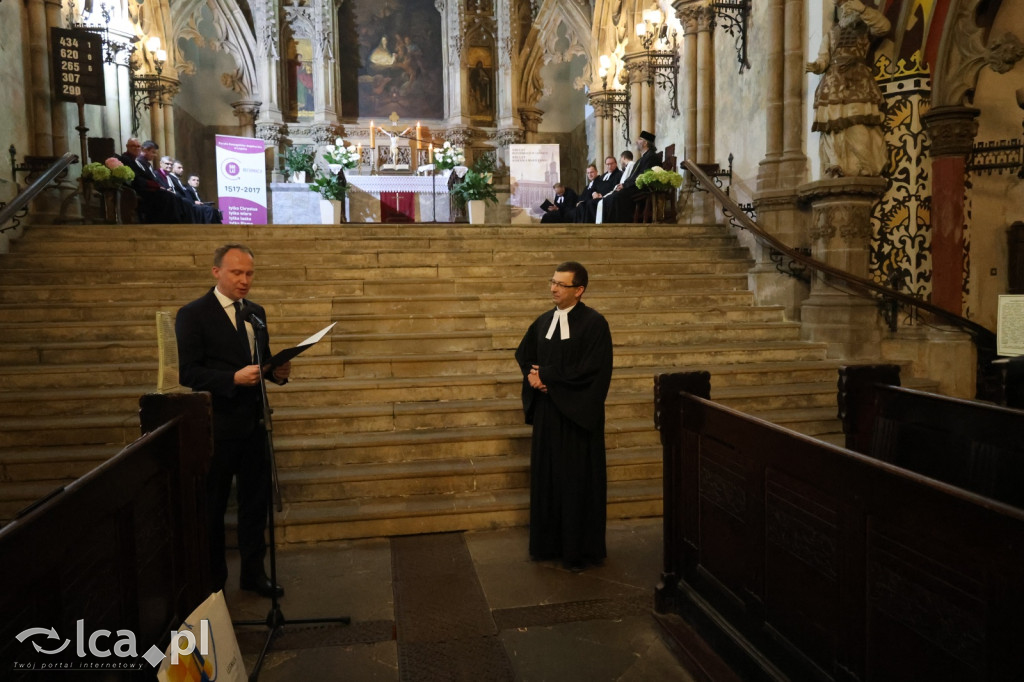 Ks. Jerzy Gansel oficjalnie proboszczem