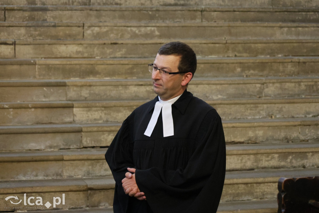 Ks. Jerzy Gansel oficjalnie proboszczem