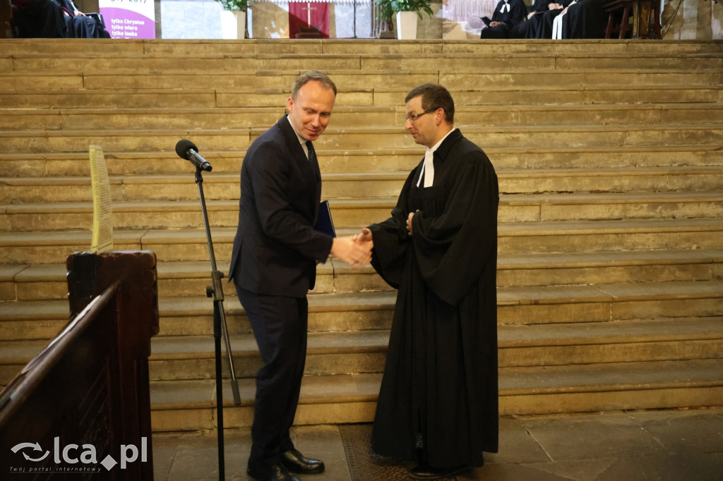 Ks. Jerzy Gansel oficjalnie proboszczem