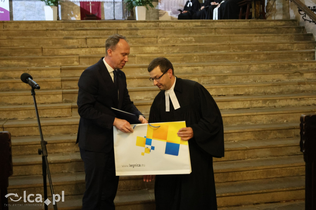 Ks. Jerzy Gansel oficjalnie proboszczem