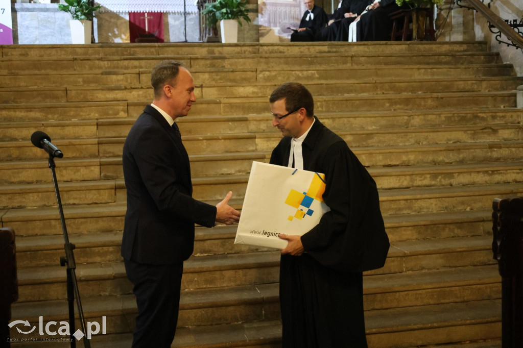 Ks. Jerzy Gansel oficjalnie proboszczem