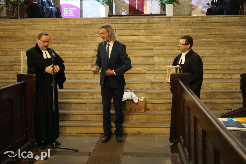 Ks. Jerzy Gansel oficjalnie proboszczem