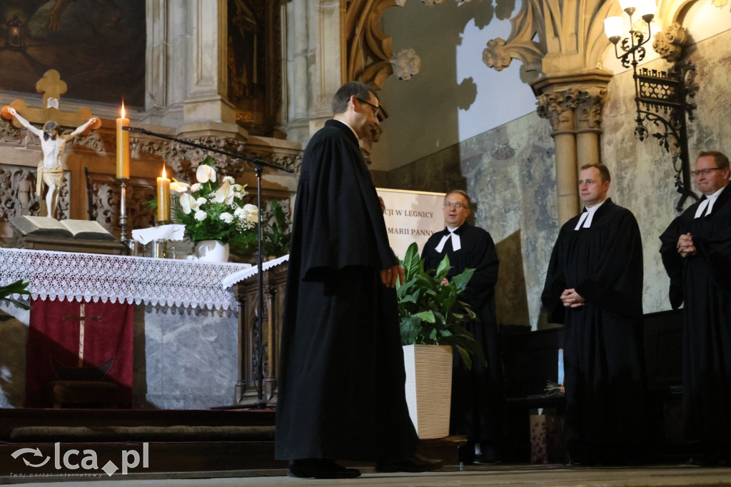 Ks. Jerzy Gansel oficjalnie proboszczem
