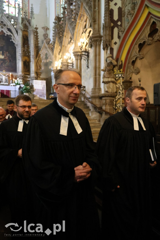 Ks. Jerzy Gansel oficjalnie proboszczem
