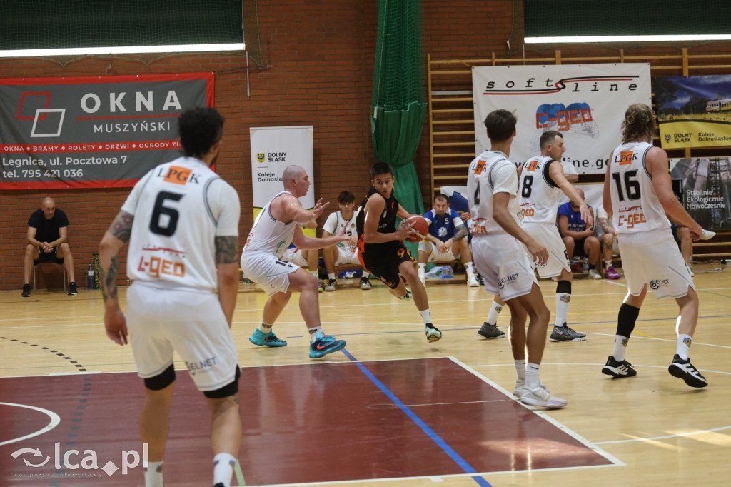 KS Basket Legnica rozgromił KKS Siechnice 113:52