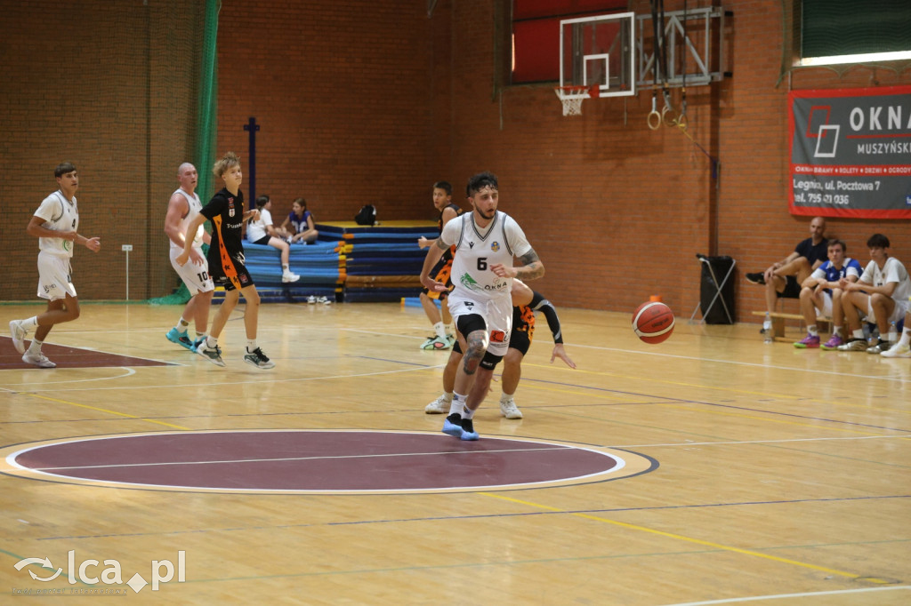 KS Basket Legnica rozgromił KKS Siechnice 113:52
