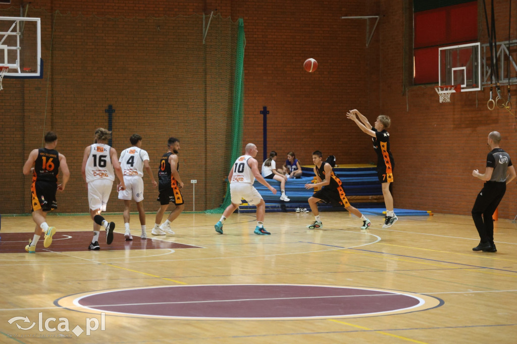 KS Basket Legnica rozgromił KKS Siechnice 113:52