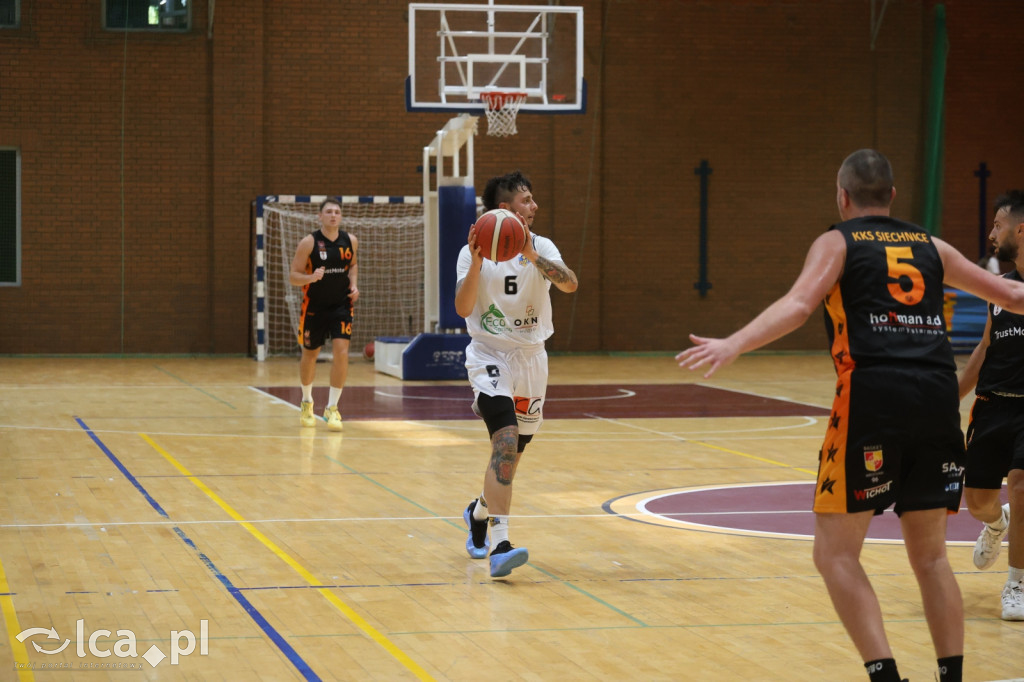 KS Basket Legnica rozgromił KKS Siechnice 113:52