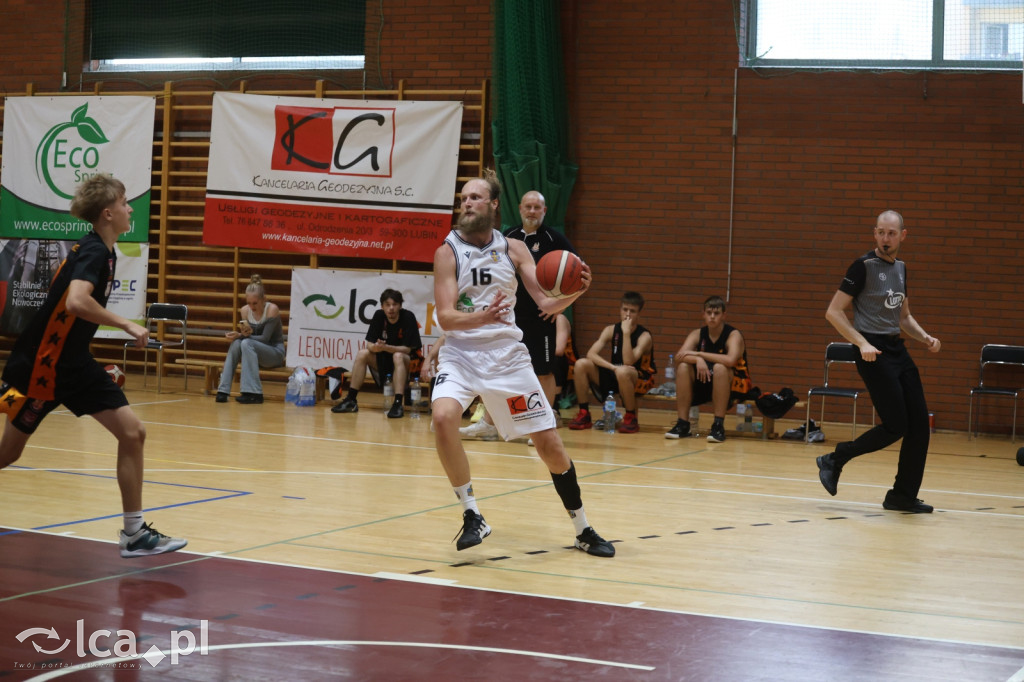 KS Basket Legnica rozgromił KKS Siechnice 113:52