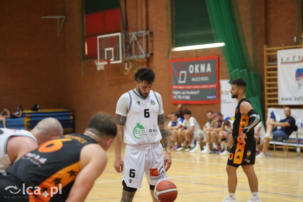 KS Basket Legnica rozgromił KKS Siechnice 113:52