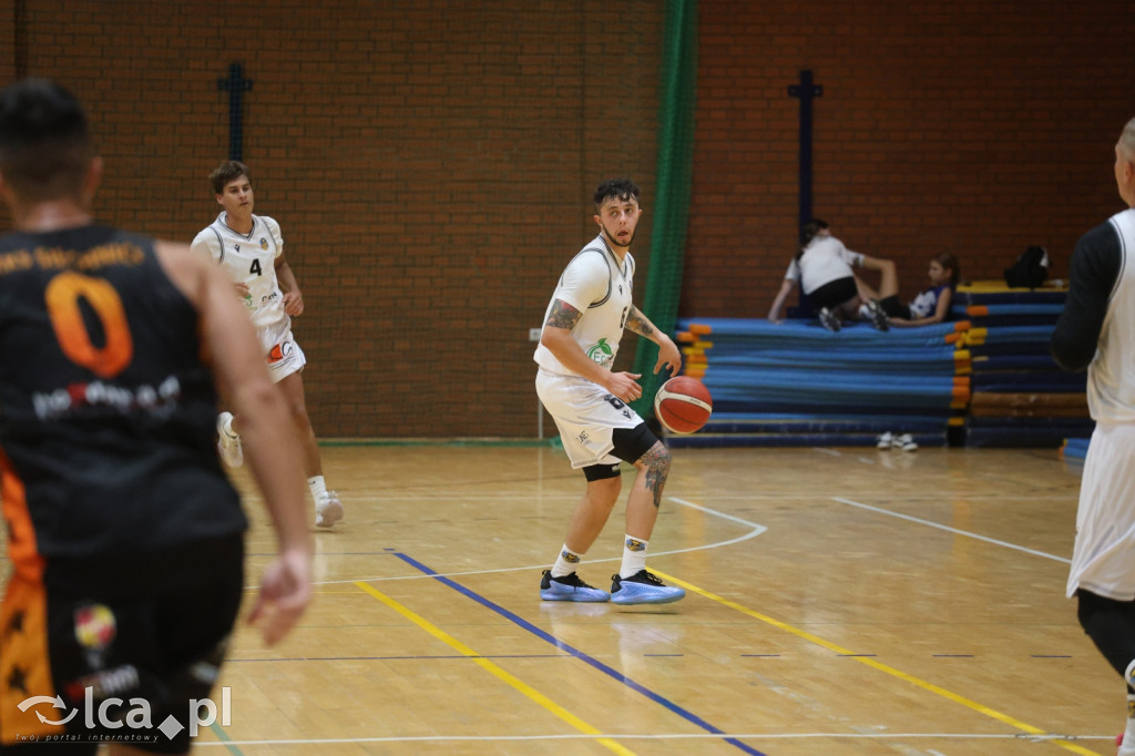 KS Basket Legnica rozgromił KKS Siechnice 113:52