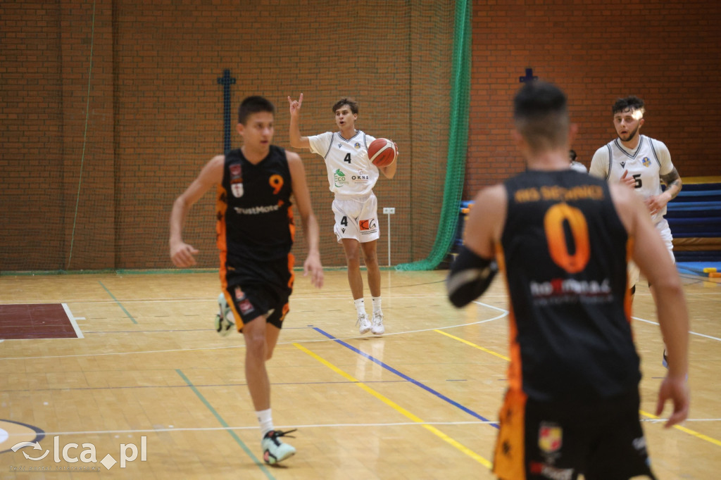 KS Basket Legnica rozgromił KKS Siechnice 113:52