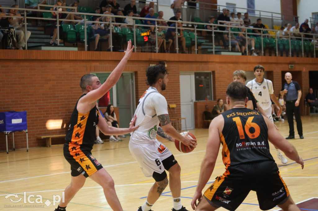 KS Basket Legnica rozgromił KKS Siechnice 113:52