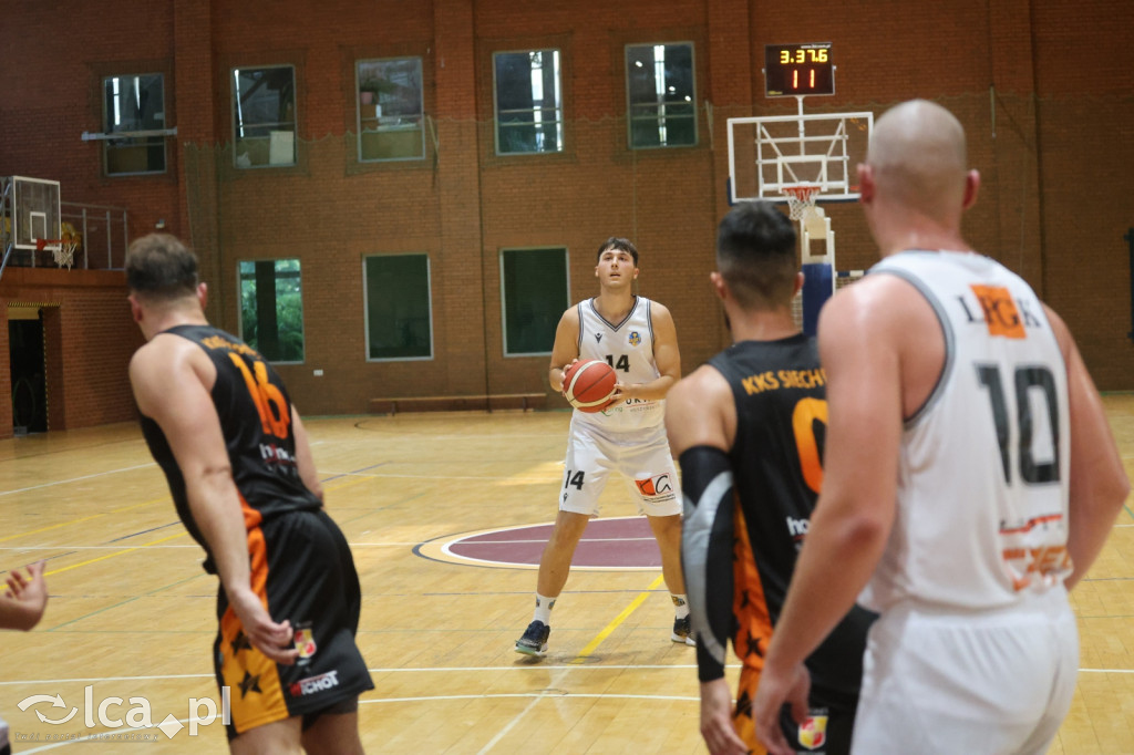KS Basket Legnica rozgromił KKS Siechnice 113:52