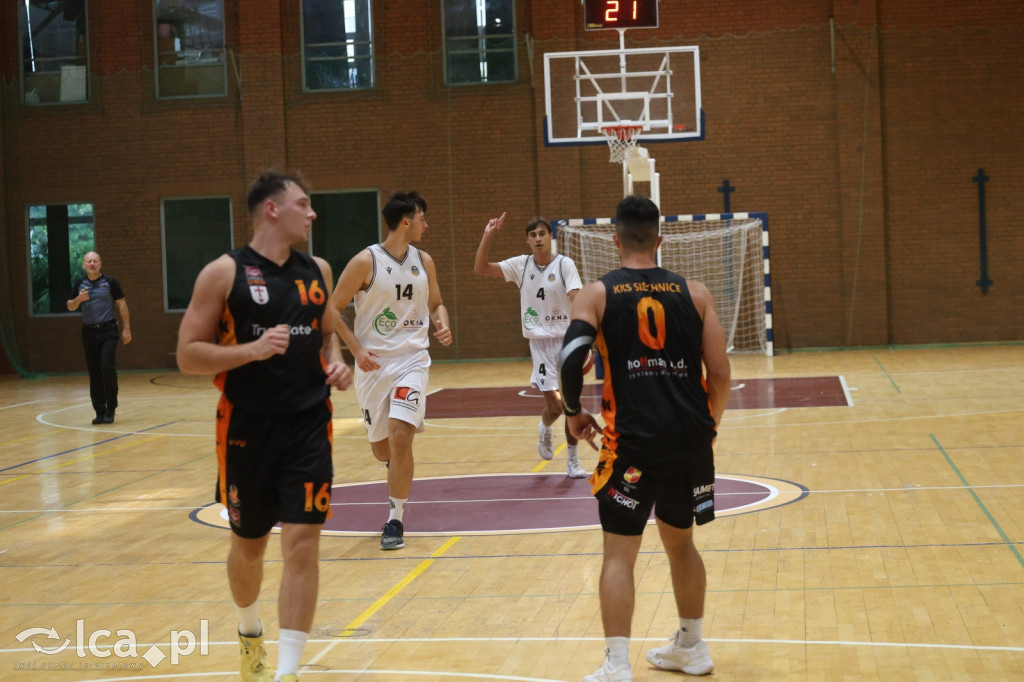 KS Basket Legnica rozgromił KKS Siechnice 113:52