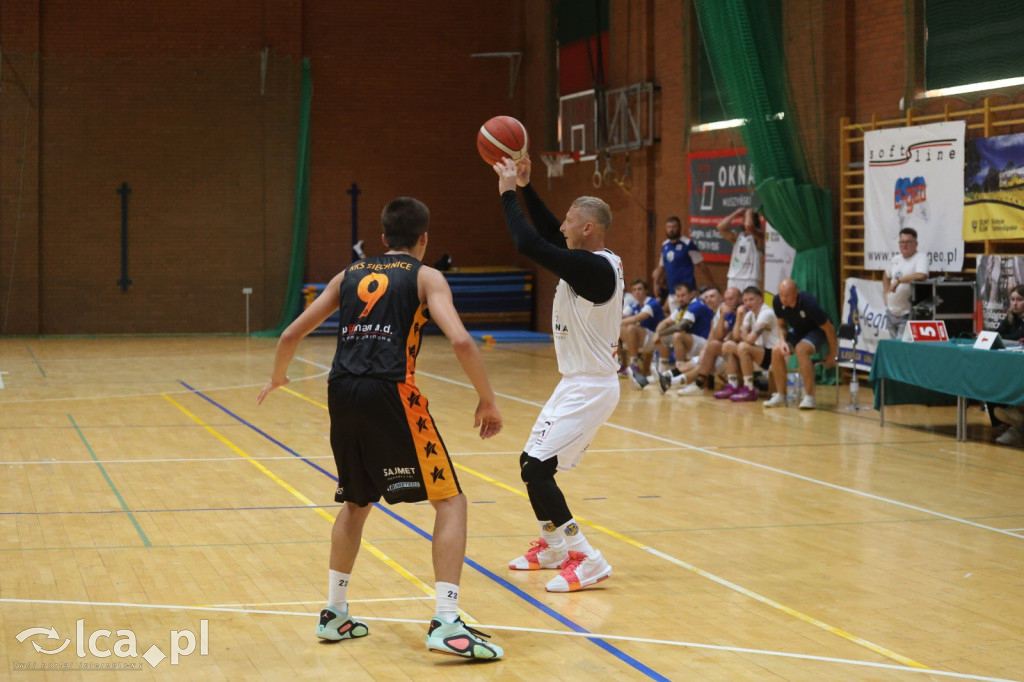 KS Basket Legnica rozgromił KKS Siechnice 113:52