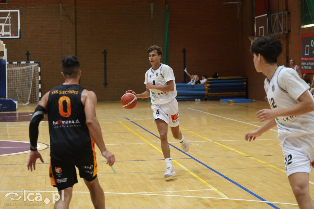 KS Basket Legnica rozgromił KKS Siechnice 113:52