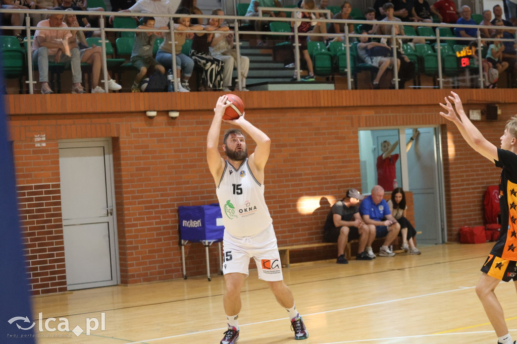 KS Basket Legnica rozgromił KKS Siechnice 113:52