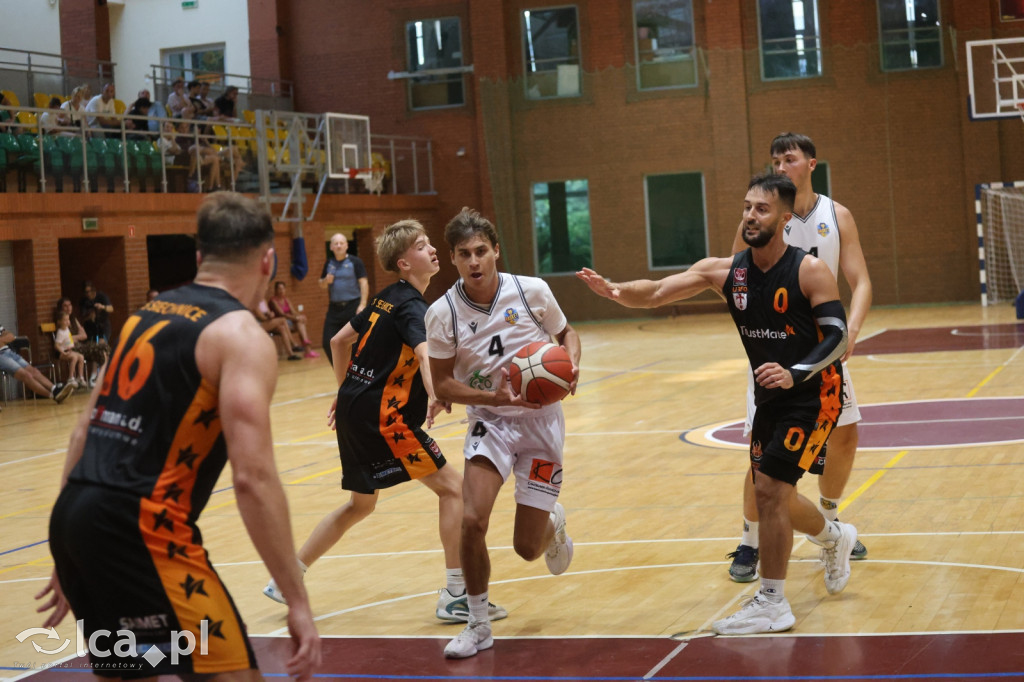 KS Basket Legnica rozgromił KKS Siechnice 113:52