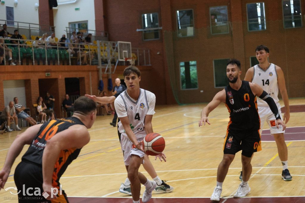 KS Basket Legnica rozgromił KKS Siechnice 113:52