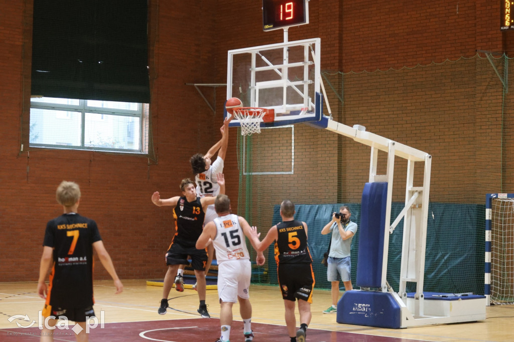 KS Basket Legnica rozgromił KKS Siechnice 113:52