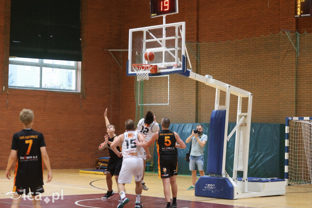 KS Basket Legnica rozgromił KKS Siechnice 113:52