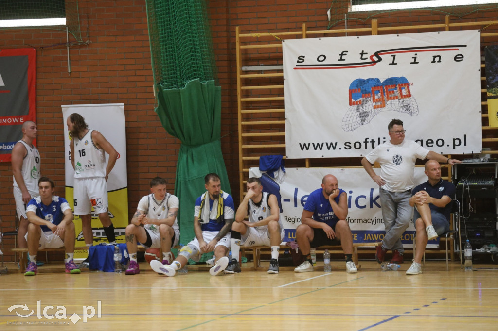KS Basket Legnica rozgromił KKS Siechnice 113:52