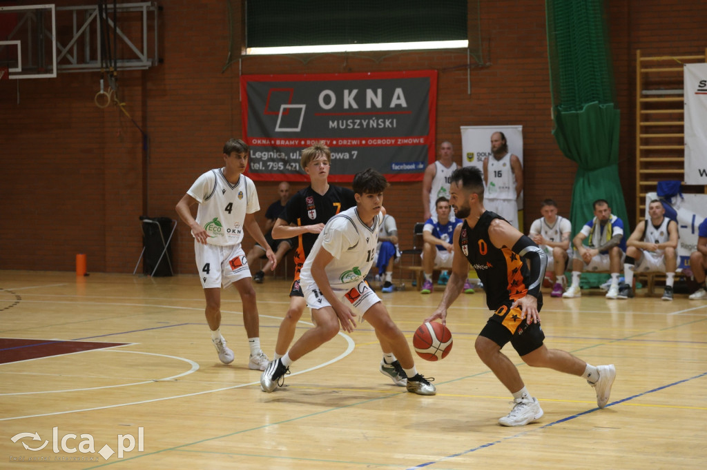 KS Basket Legnica rozgromił KKS Siechnice 113:52