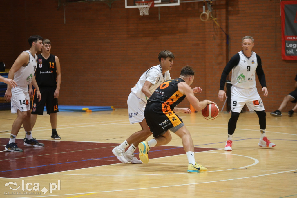 KS Basket Legnica rozgromił KKS Siechnice 113:52