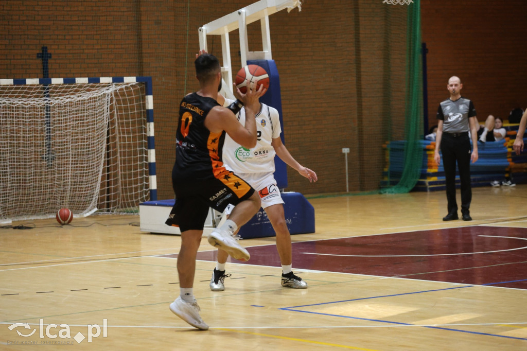 KS Basket Legnica rozgromił KKS Siechnice 113:52