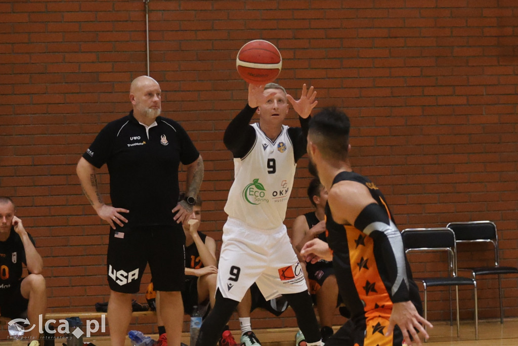 KS Basket Legnica rozgromił KKS Siechnice 113:52