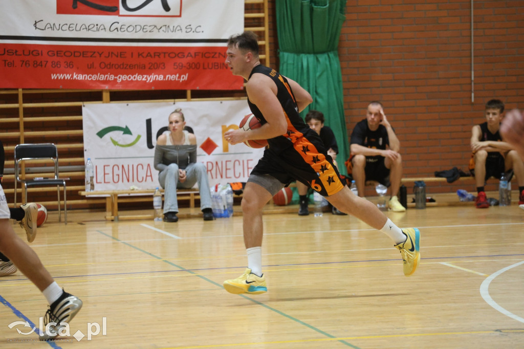 KS Basket Legnica rozgromił KKS Siechnice 113:52