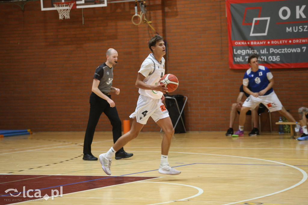 KS Basket Legnica rozgromił KKS Siechnice 113:52