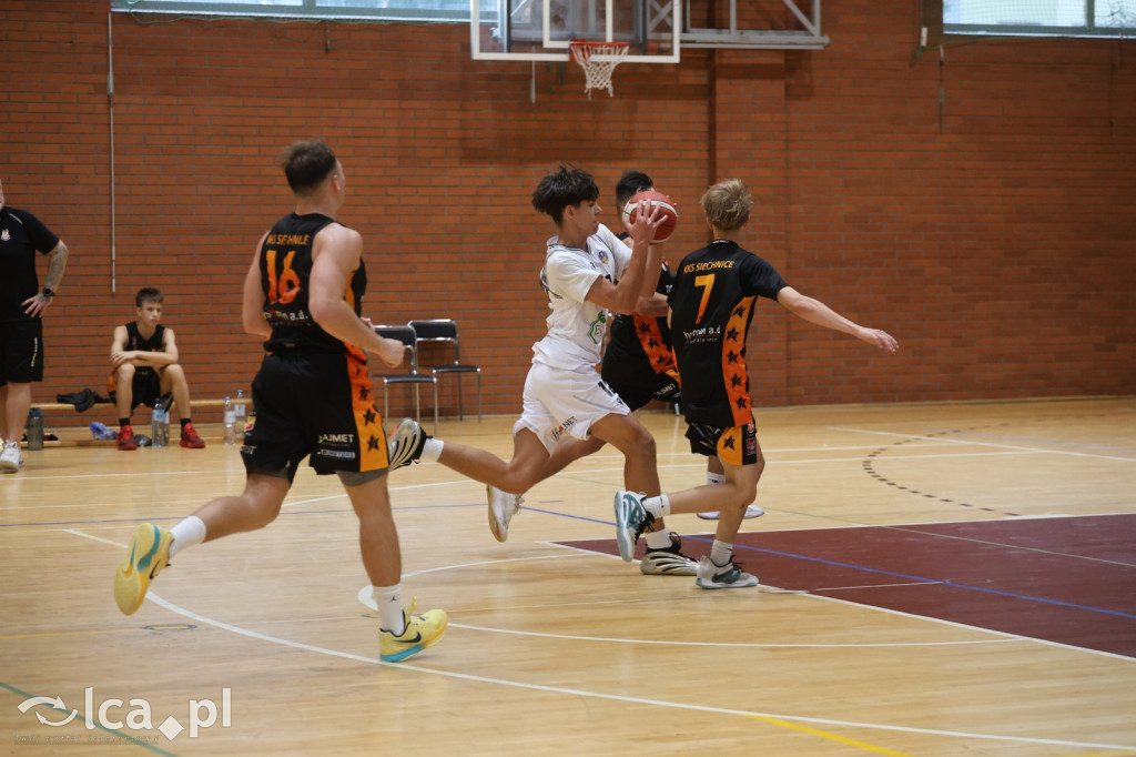 KS Basket Legnica rozgromił KKS Siechnice 113:52