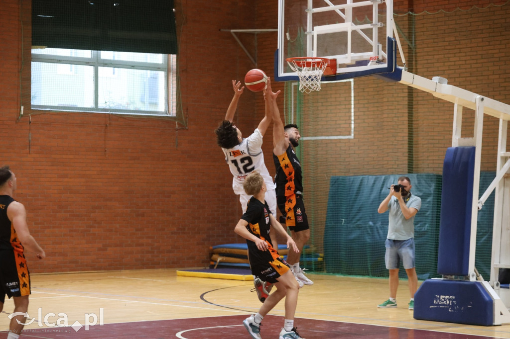 KS Basket Legnica rozgromił KKS Siechnice 113:52