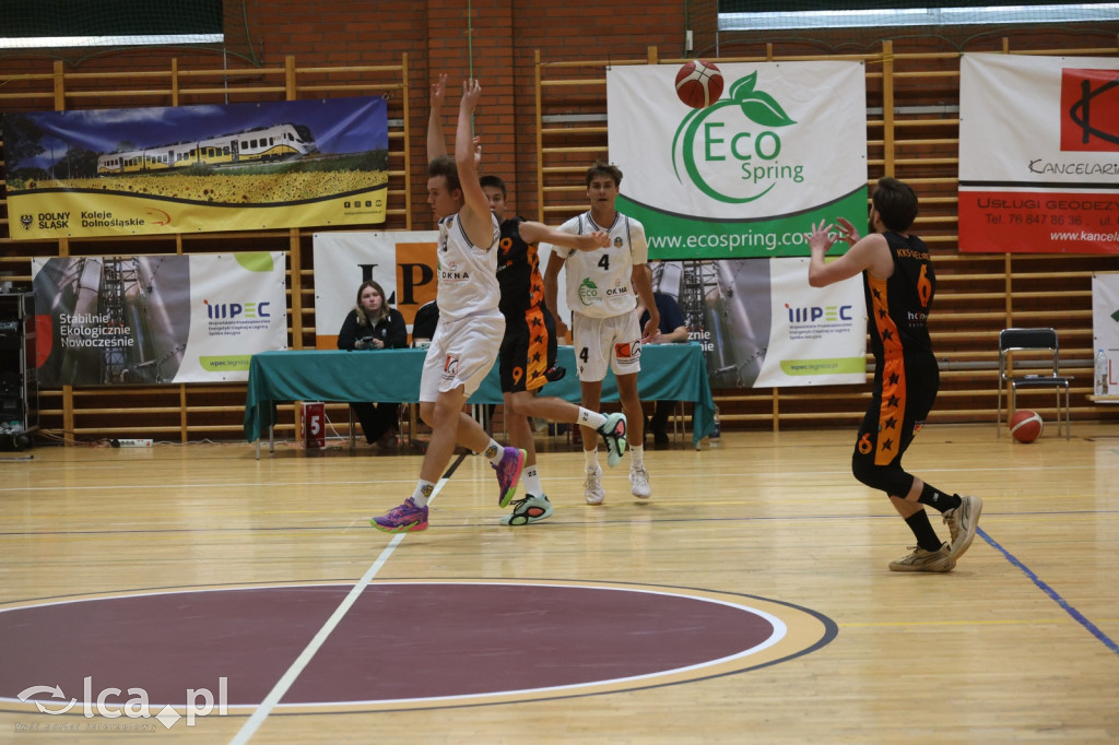 KS Basket Legnica rozgromił KKS Siechnice 113:52