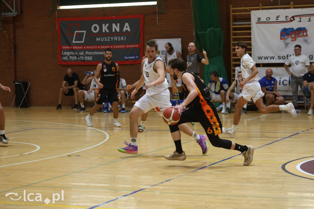 KS Basket Legnica rozgromił KKS Siechnice 113:52